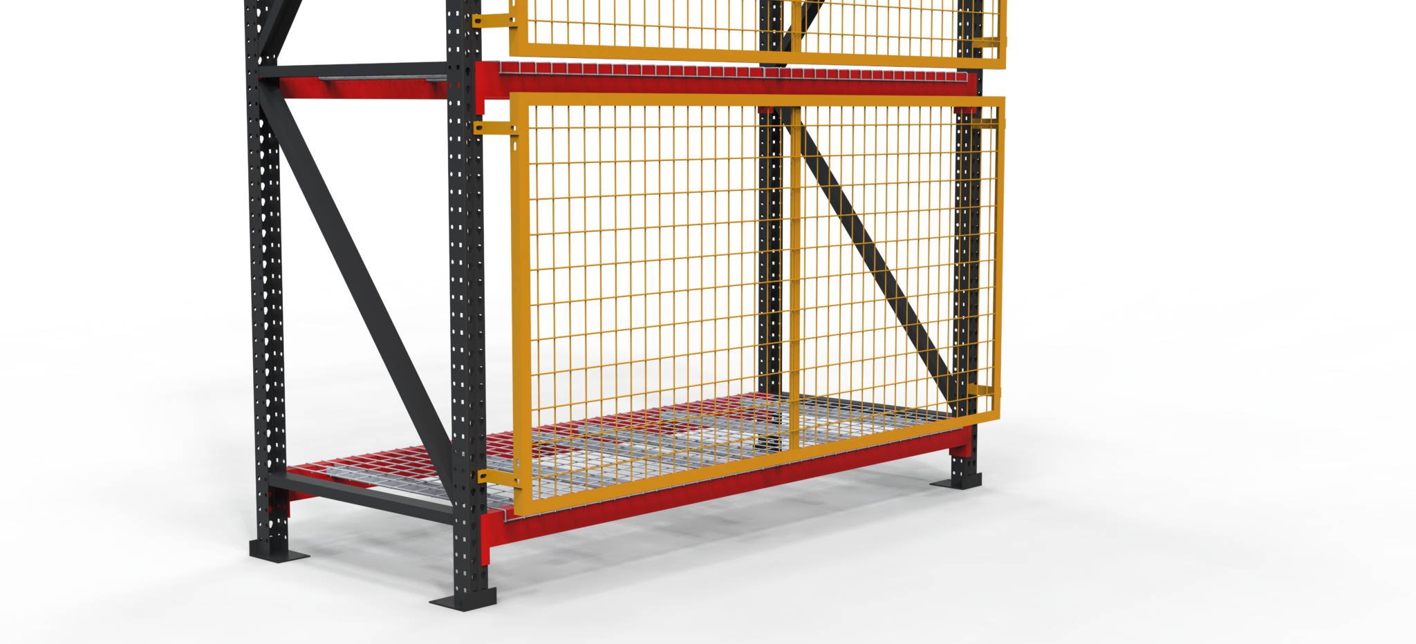 Malla anticaída – Racks Industriales del Norte